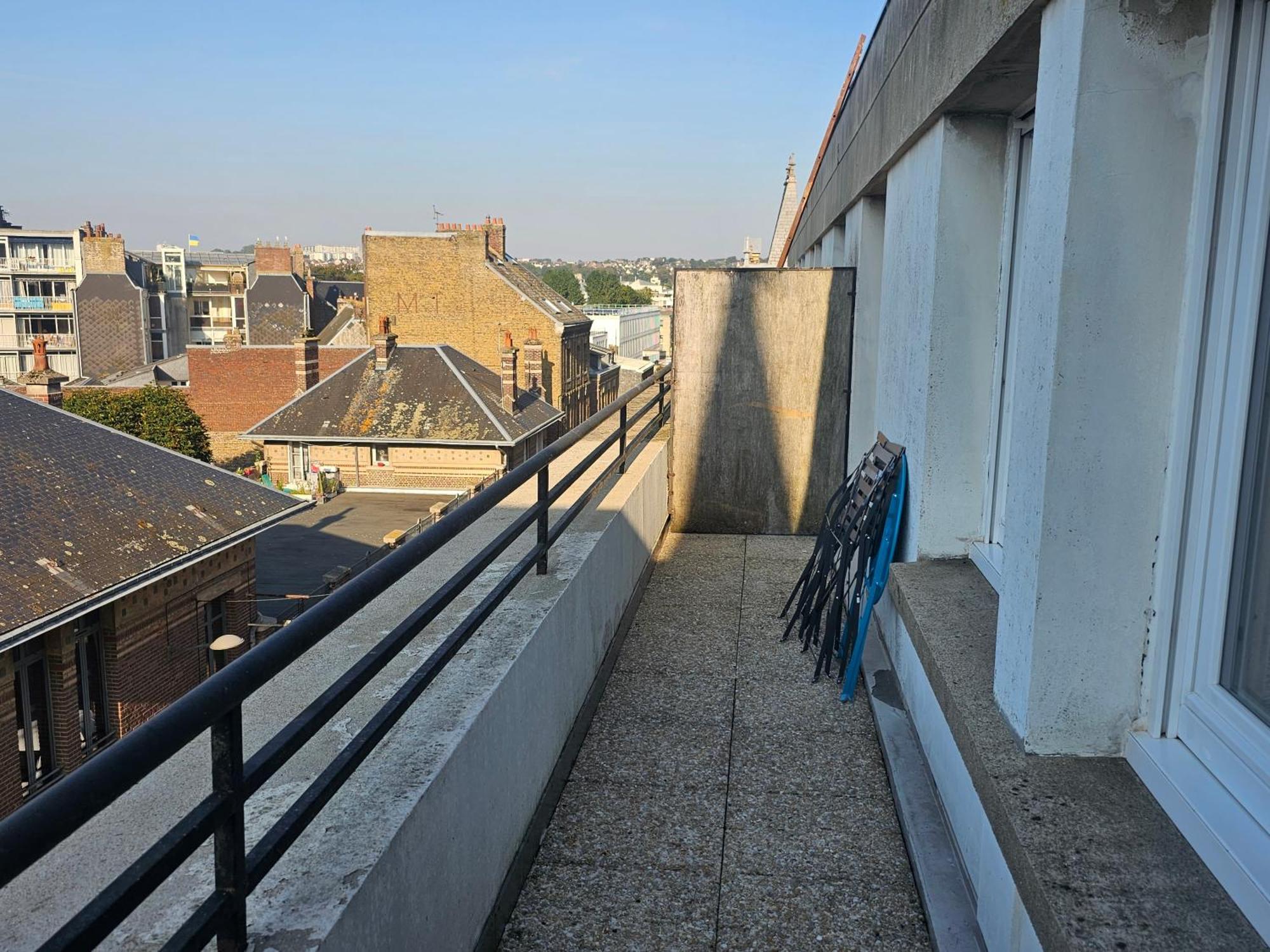 L'Escale Marine Apartment Dieppe Exterior photo